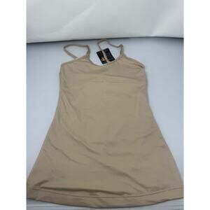 Brand New Maidenform Women's Size 6 Medium Nude Shaping Top Tank Top